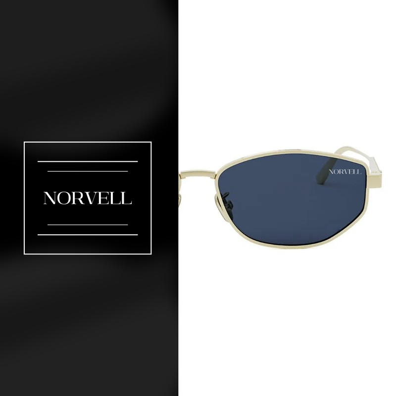 Norvell Eclipse Crown Crystal – Crystal Frame Grey Lens