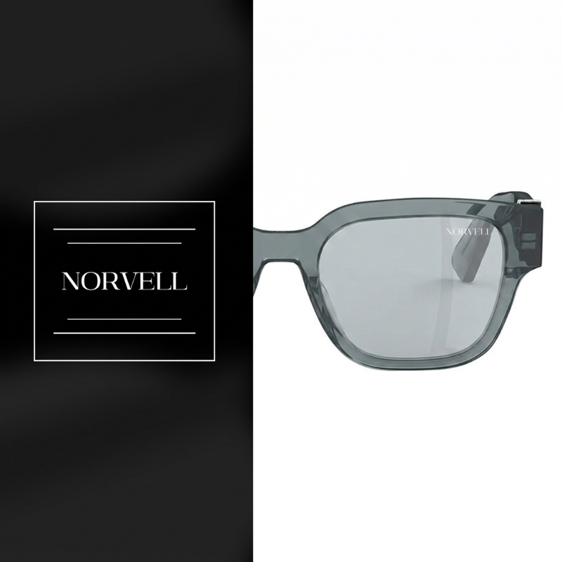Norvell Eclipse Horizon – Gold Frame Blue Lens