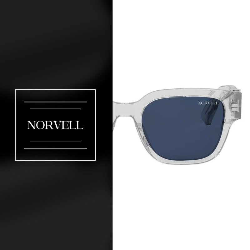 Norvell Eclipse Horizon Noir – Black Frame Smoke Lens