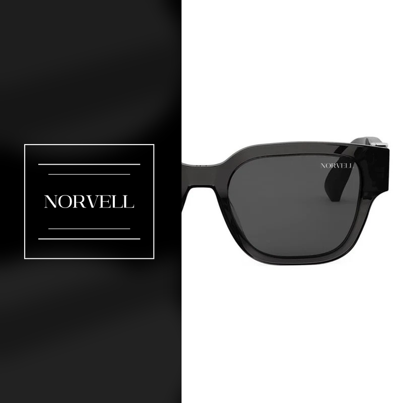Norvell Eclipse Horizon Emerald – Green Frame Green Lens