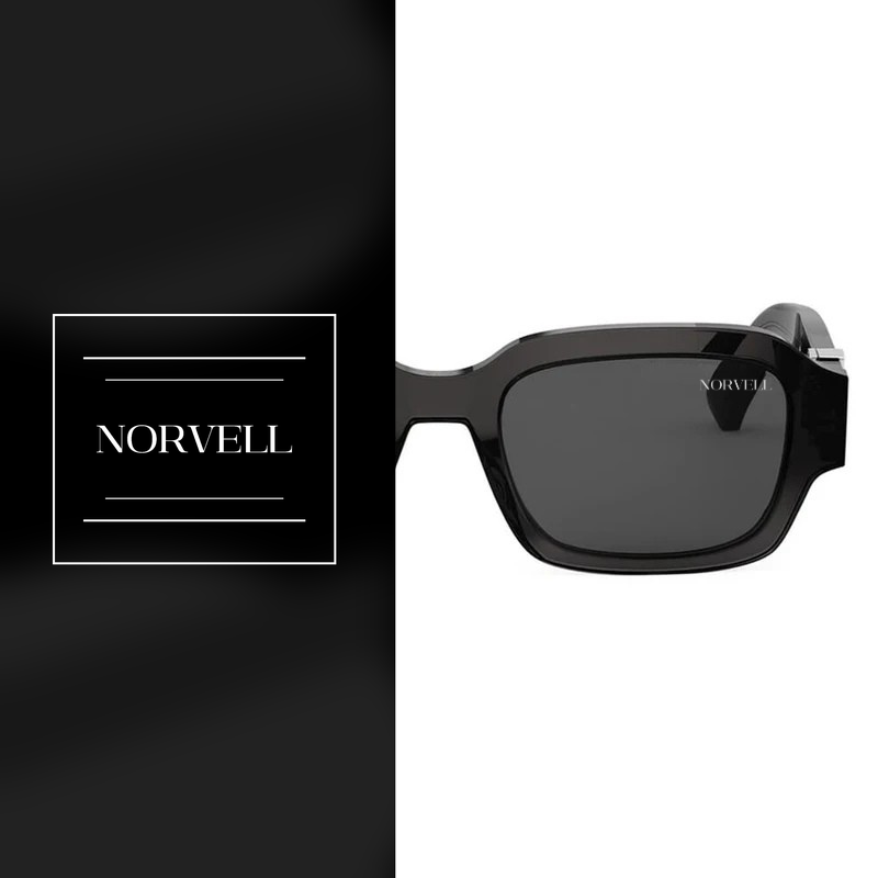 Norvell Eclipse Horizon Prime – Gold Frame Brown Lens
