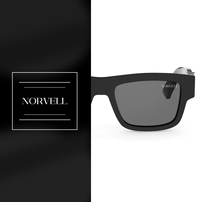 Norvell Eclipse Horizon Signature – Black Frame Smoke Lens