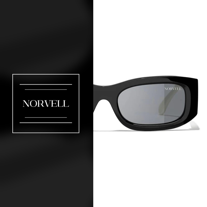 Norvell Aurora Eclipse – Gold Frame Smoke Lens Sunglasses