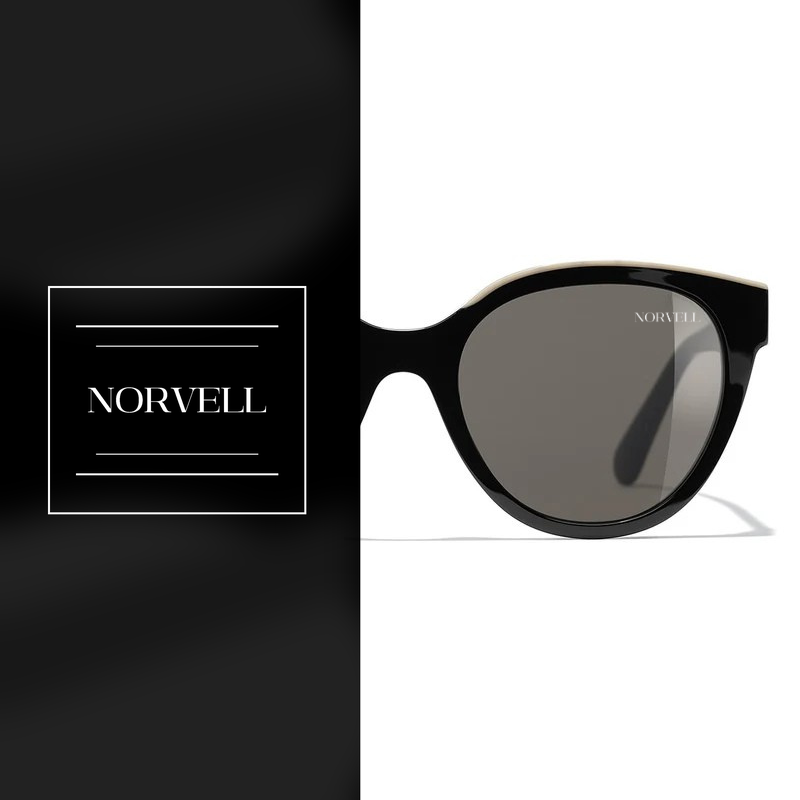 Norvell Aurora Pearl – Burgundy Frame Brown Lens Sunglasses