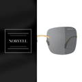 Norvell Aurora – Rose Gold Frame Brown Gradient Lens Sunglasses