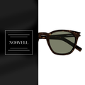 Norvell Riviera – Black Frame Smoke Lens