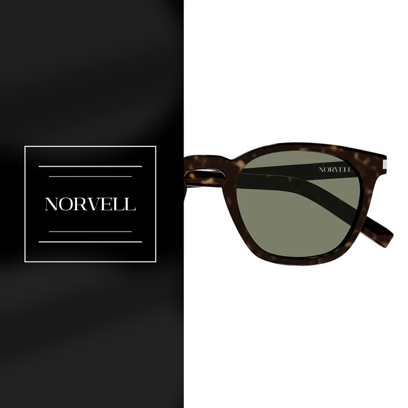 Norvell Riviera – Black Frame Smoke Lens