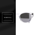 Norvell Riviera Noir – Crystal Grey Frame Grey Lens