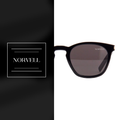 Norvell Riviera Slim – Black Frame Smoke Lens