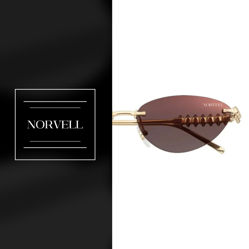 Norvell Monarch – Gold Frame Green Lens Sunglasses