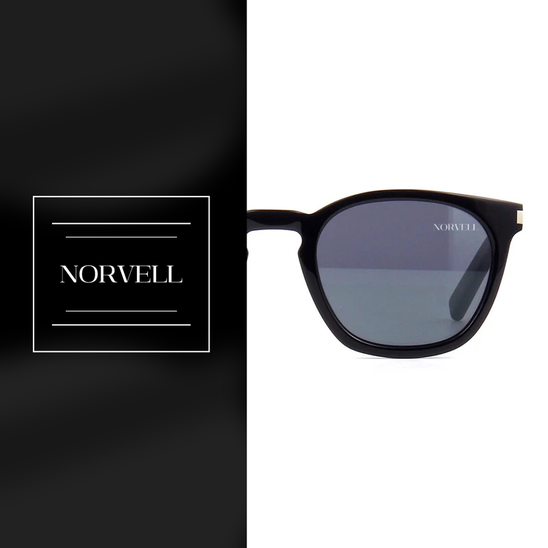 Norvell Riviera Shadow – Black Frame Dark Lens