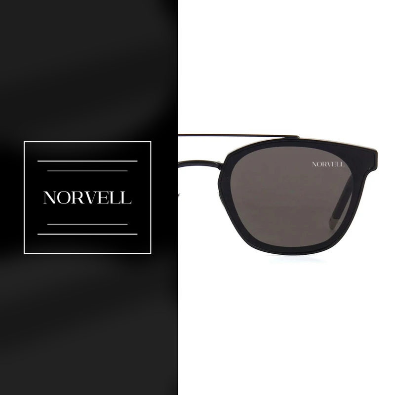 Norvell Riviera Vanguard – Silver Frame Grey Lens
