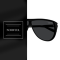 Norvell Riviera Metal – Gold Frame Green Lens