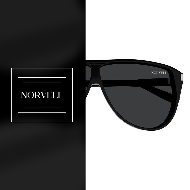 Norvell Riviera Metal – Gold Frame Green Lens