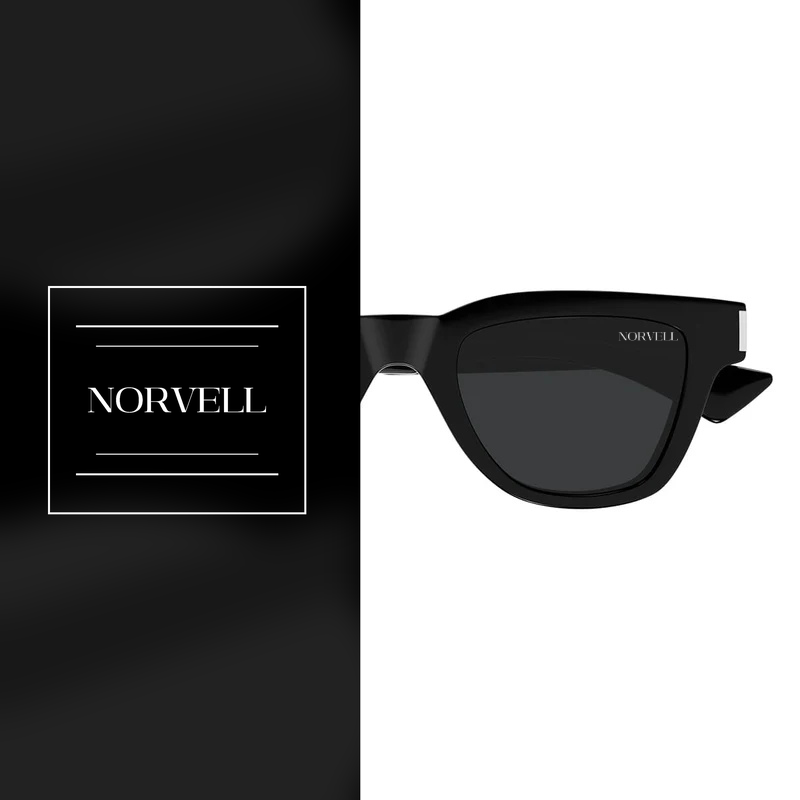Norvell Regent – Black Frame Smoke Lens