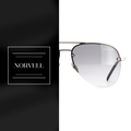 Norvell Riviera Heritage Noir – Black Frame Smoke Lens