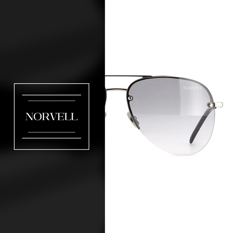 Norvell Riviera Heritage Noir – Black Frame Smoke Lens