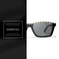 Norvell Aurora Elite – Black Frame Grey Gradient Lens Sunglasses