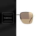 Norvell Riviera Prestige – Gold Frame Grey Lens