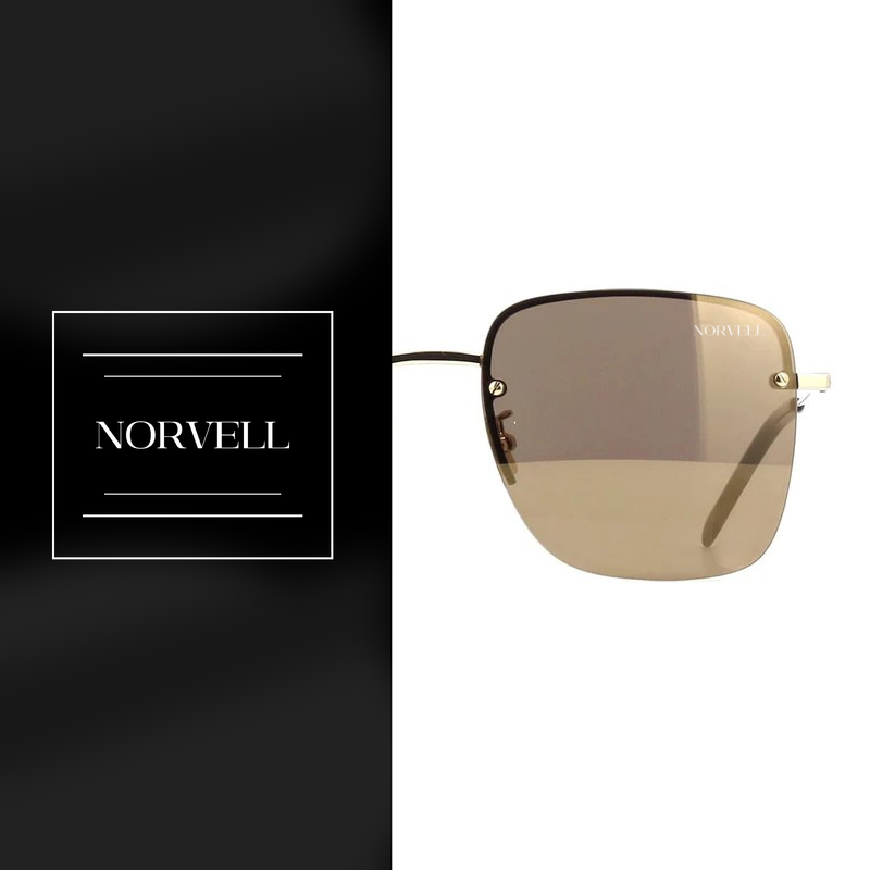 Norvell Riviera Prestige – Gold Frame Grey Lens