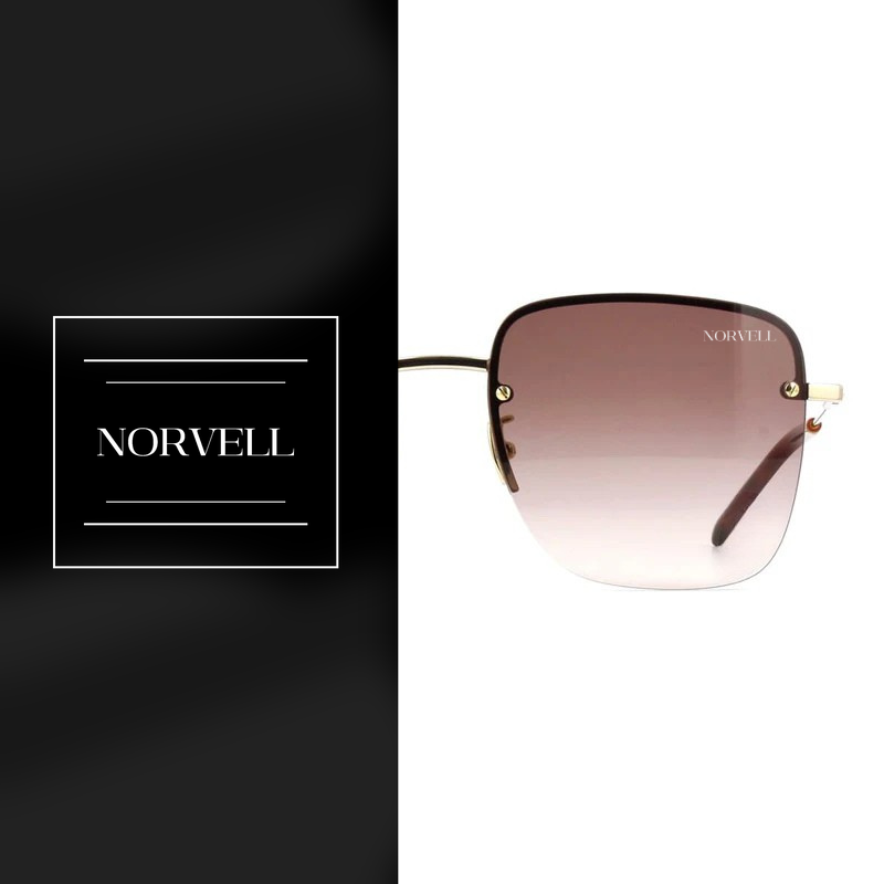Norvell Riviera Heritage – Havana Frame Green Lens