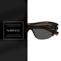 Norvell Riviera Horizon – Black Frame Smoke Lens