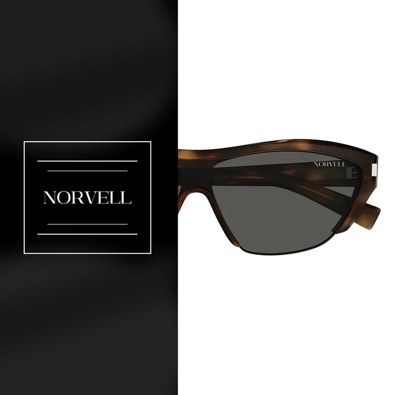 Norvell Riviera Horizon – Black Frame Smoke Lens