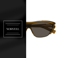 Norvell Riviera Horizon Crystal – Crystal Frame Grey Lens