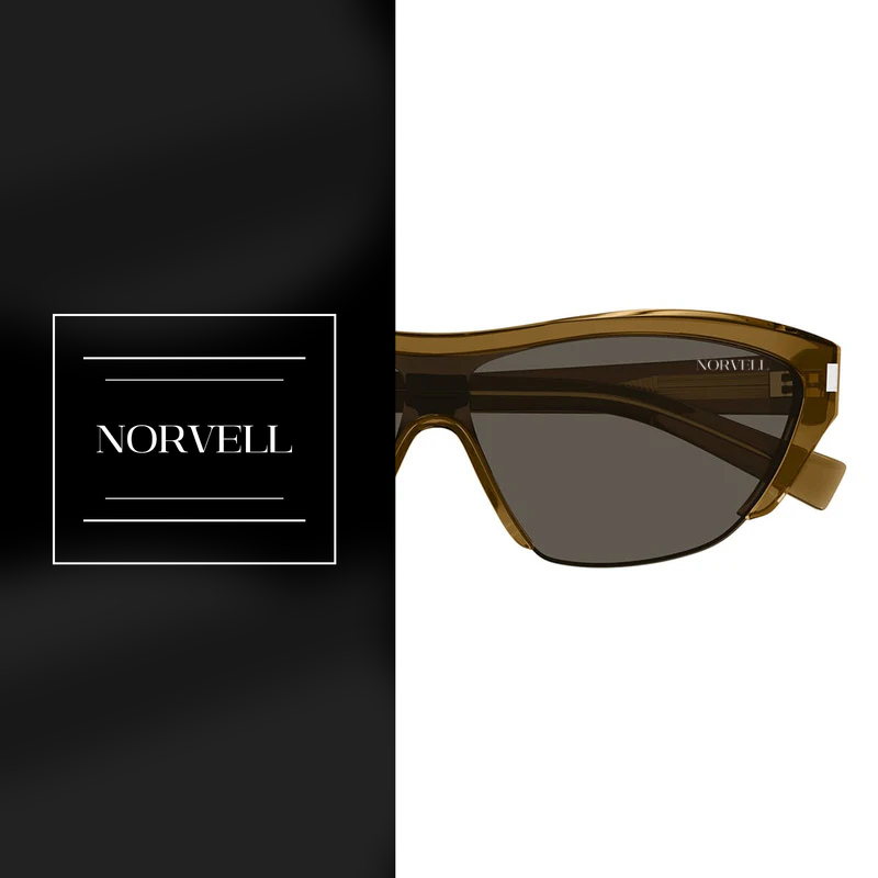 Norvell Riviera Horizon Crystal – Crystal Frame Grey Lens