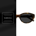 Norvell Riviera Élite – Havana Frame Brown Lens