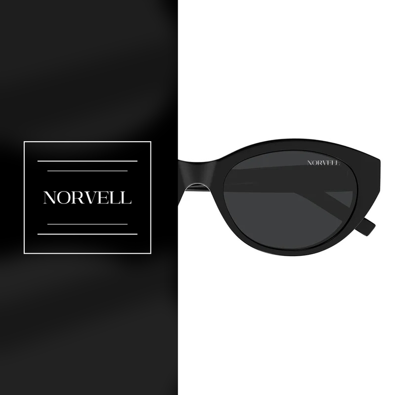 Norvell Riviera Élite Noir – Black Frame Smoke Lens