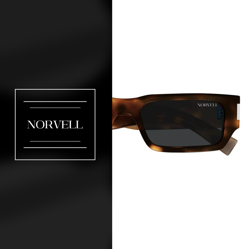 Norvell Riviera Signature – Gold Frame Brown Gradient Lens