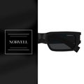Norvell Riviera Signature Noir – Black Frame Grey Lens