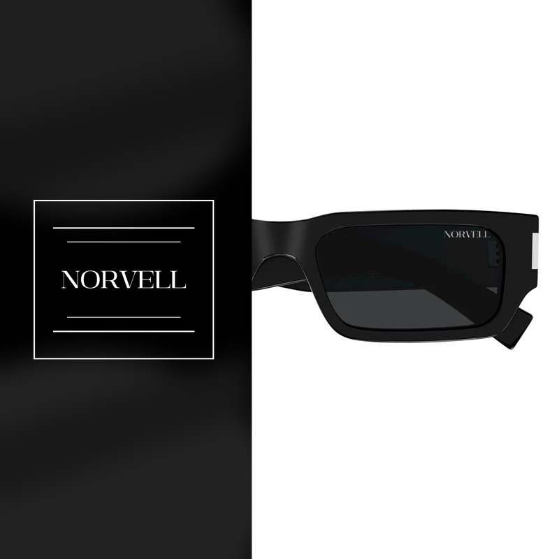 Norvell Riviera Royale – Black Frame Dark Lens