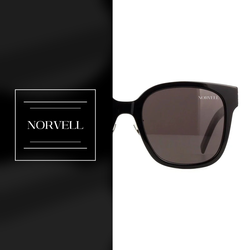 Norvell Riviera Apex – Black Frame Smoke Lens