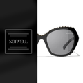 Norvell Aurora Prestige – Black Frame Smoke Lens Sunglasses