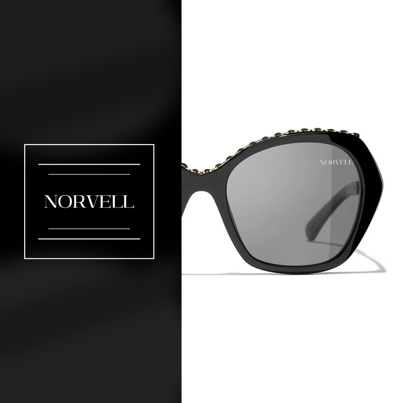 Norvell Aurora Prestige – Black Frame Smoke Lens Sunglasses