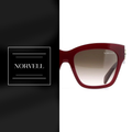 Norvell Celeste Rose – Burgundy Frame Brown Lens