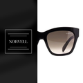 Norvell Celeste Noir – Black Frame Smoke Lens