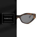 Norvell Celeste Prime – Havana Frame Green Lens