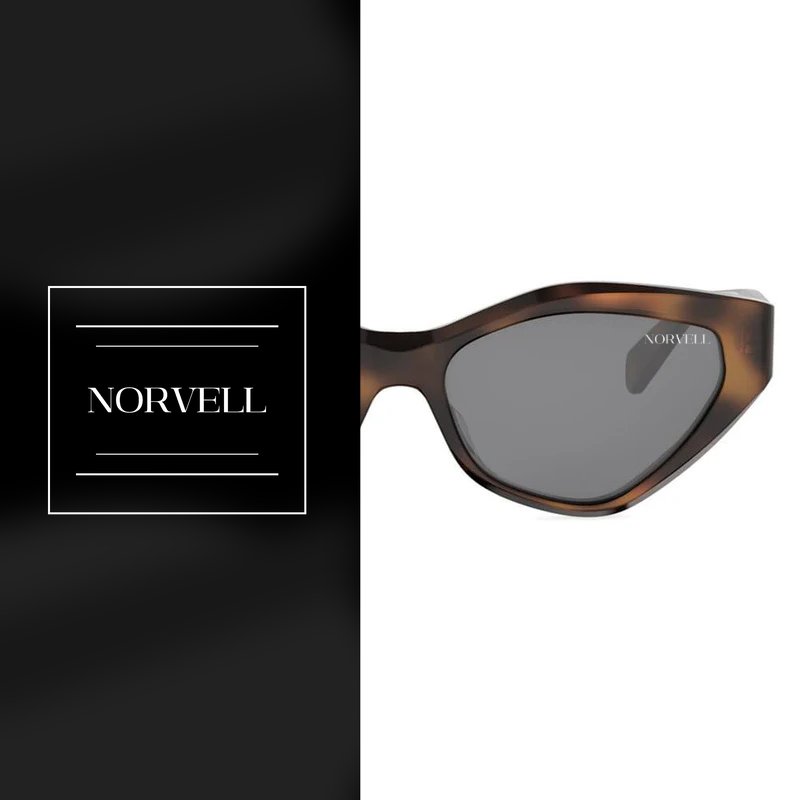 Norvell Celeste Prime – Havana Frame Green Lens