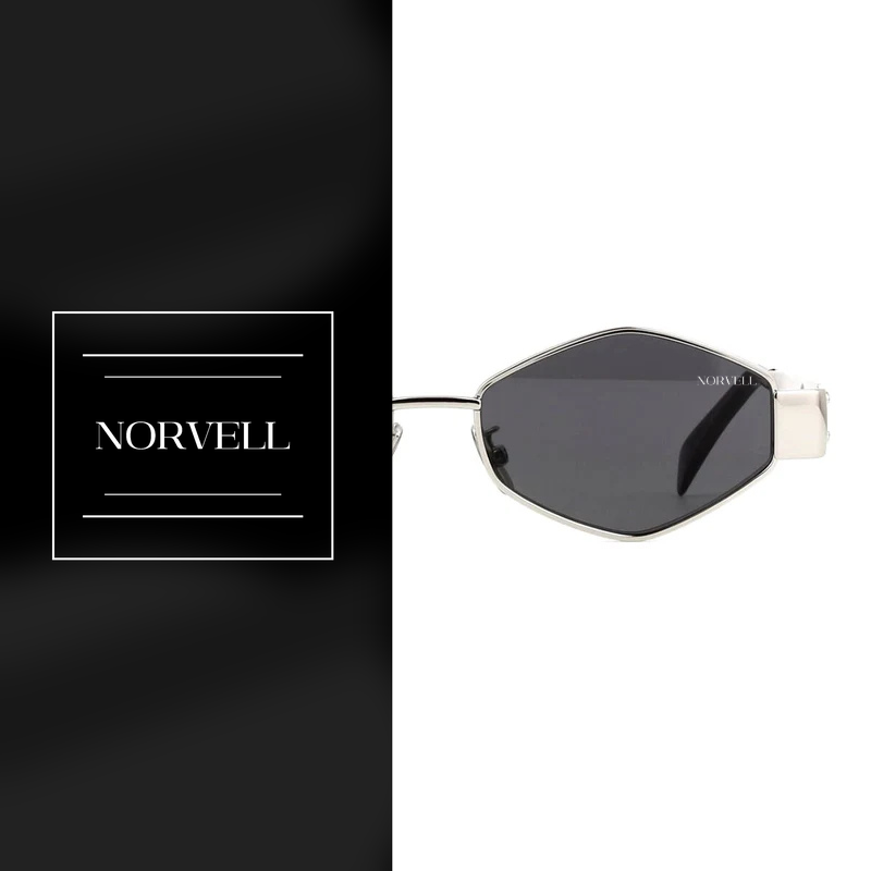 Norvell Celeste Metal – Gold Frame Green Lens