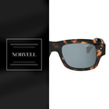 Norvell Celeste Vision – Crystal Brown Frame Brown Gradient Lens