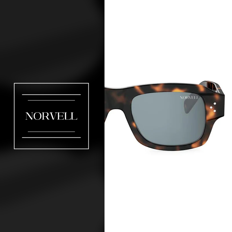 Norvell Celeste Vision – Crystal Brown Frame Brown Gradient Lens