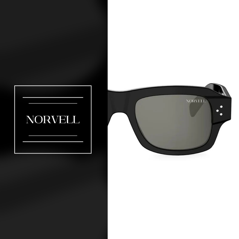Norvell Celeste Vision Noir – Black Frame Smoke Lens