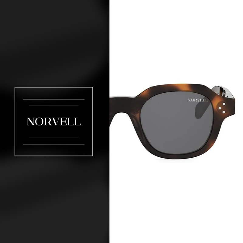 Norvell Celeste Vision Prime – Havana Frame Green Lens