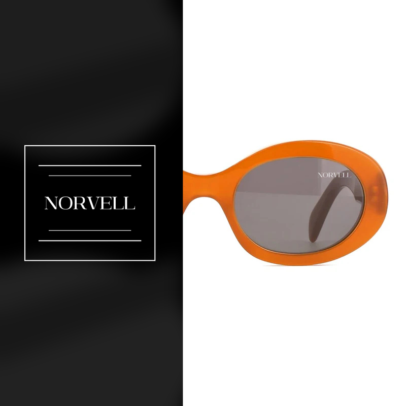 Norvell Celeste Royale – Havana Frame Green Lens