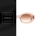 Norvell Celeste Royale Gold – Gold Frame Brown Lens