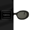 Norvell Celeste Royale Noir – Black Frame Smoke Lens