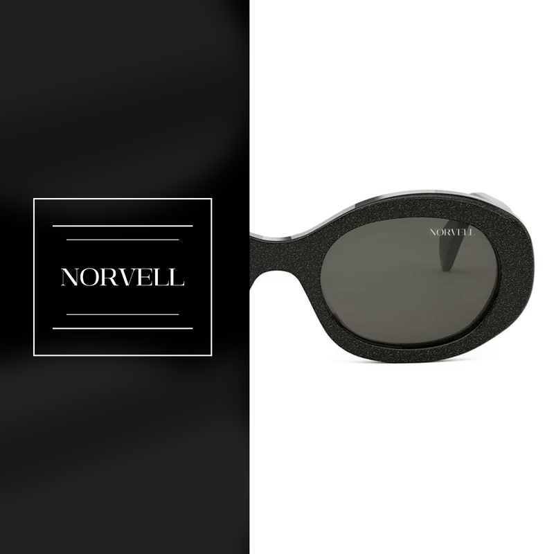 Norvell Celeste Royale Noir – Black Frame Smoke Lens